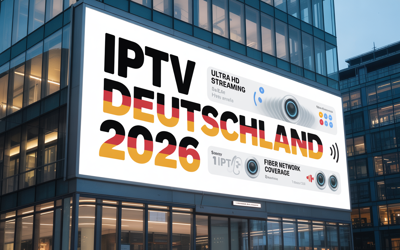 IPTV Deutschland 2026